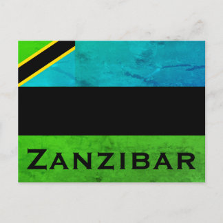 Carte Postale Zanzibar, Tanzanie