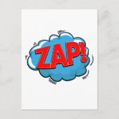 CARTE POSTALE ZAP ! (Devant)