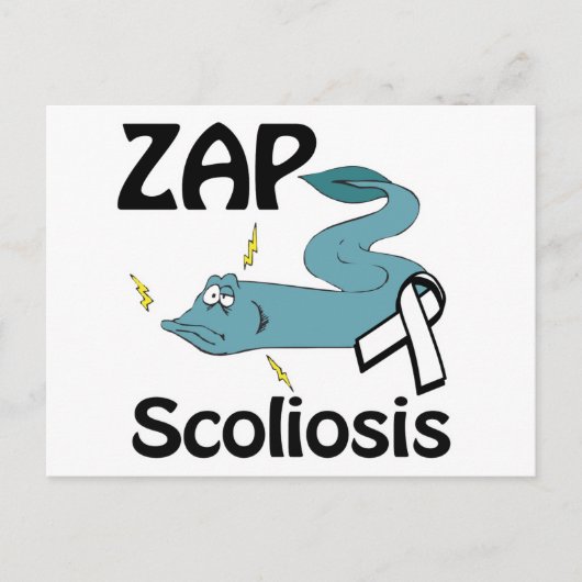 Carte Postale ZAP Scoliose (Devant)
