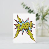 Carte Postale Zap, Zing, Pow ! (Debout devant)