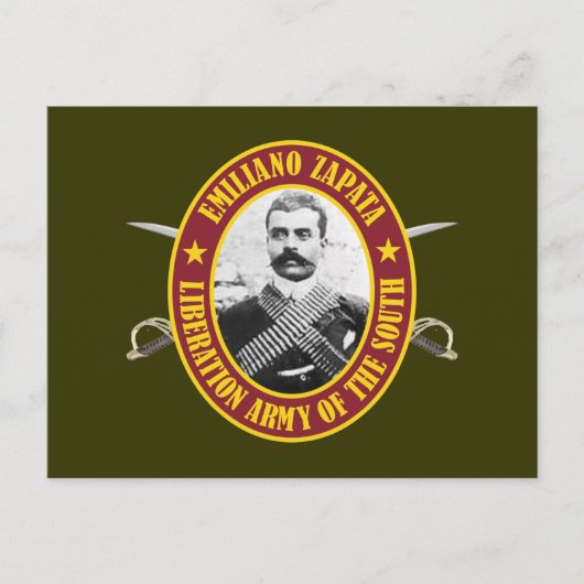 Carte Postale Zapata (Devant)