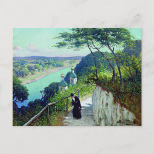 Carte Postale Zarubin - Chapelle du monastère Svyatogorsk