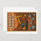 Carte postale - Zawadi Zambie (Devant / Derrière)