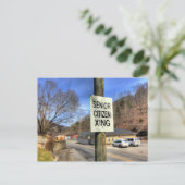 CARTE POSTALE ZAZ388 (Debout devant)