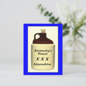 Carte Postale ZAZ428 KY Moonshine (Debout devant)