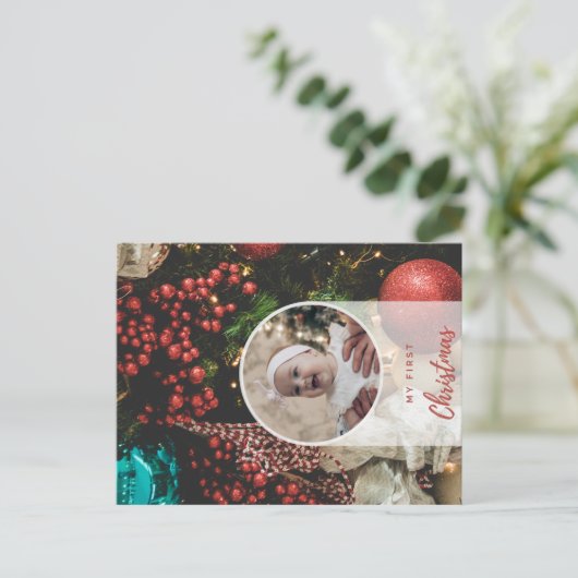 Carte postale Zazzle (Debout devant)