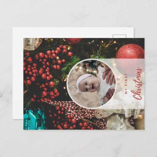 Carte postale Zazzle (Devant / Derrière)