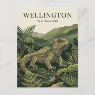 Carte Postale Zealandia Te Māra a Tāne Nouvelle-Zélande