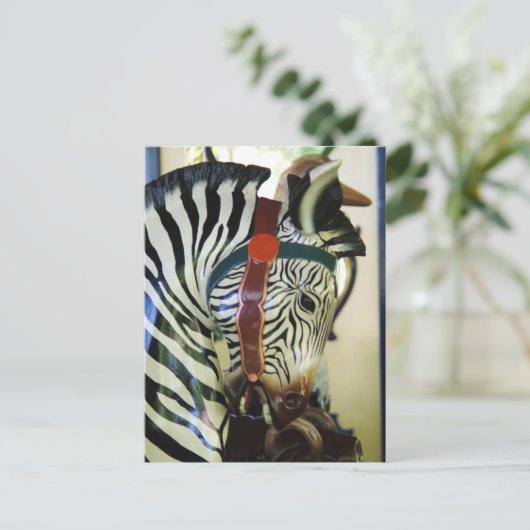 Carte postale Zebra (Debout devant)