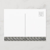 Carte Postale Zebra de Grant [Carte postale] (Dos)