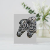 Carte Postale Zebra Heads (Debout devant)