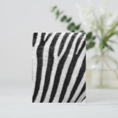 Carte Postale Zebra Stripes (Debout devant)