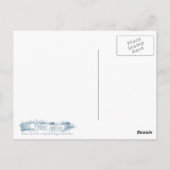 Carte Postale Zebra Stripes (Dos)