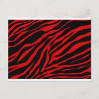 zèbre rouge