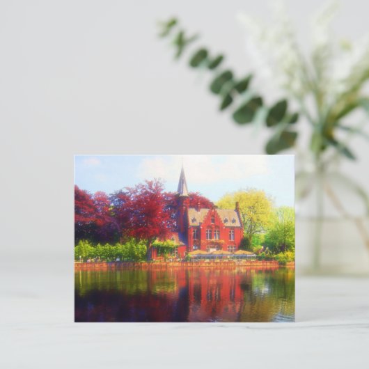 Carte Postale Zeebrugge (Debout devant)