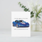 CARTE POSTALE ZEEOSIX ART D'AUTO COLLECTIBLE (Debout devant)