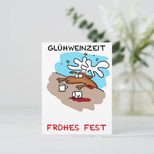 Carte Postale Zeit (Debout devant)