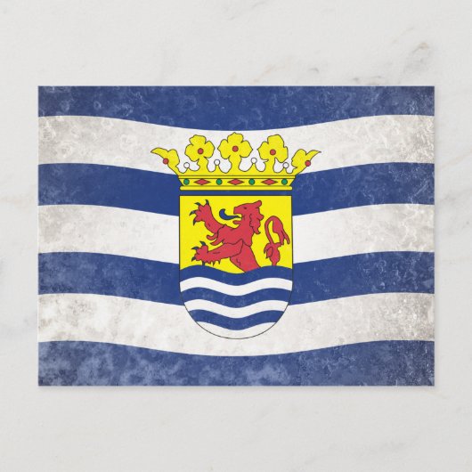 Carte Postale Zélande (Devant)
