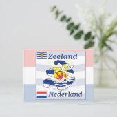 Carte Postale Zélande - Pays-Bas (Debout devant)