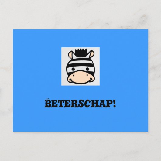 Carte Postale Zemo Beterschap (Devant)