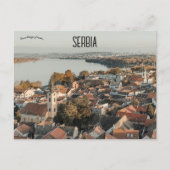 Carte Postale Zemun Belgrade Serbie (Devant)