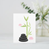 Carte Postale Zen (Debout devant)