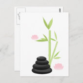 Carte Postale Zen (Devant / Derrière)