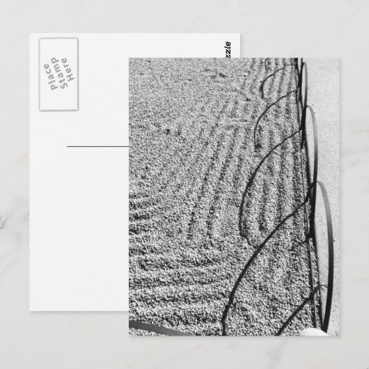 Carte postale Zen (Devant / Derrière)