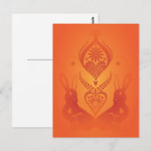 CARTE POSTALE ZEN (Devant / Derrière)