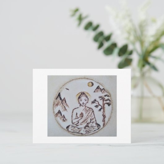 Carte Postale Zen  (Debout devant)