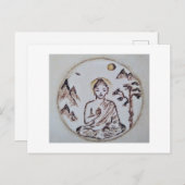 Carte Postale Zen  (Devant / Derrière)