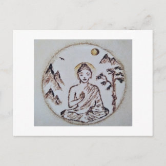 Carte Postale Zen