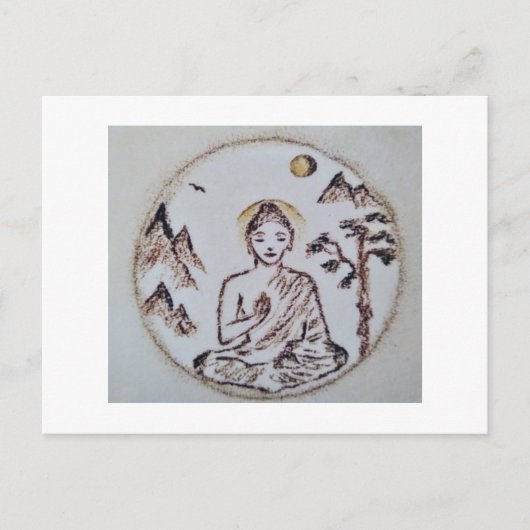 Carte Postale Zen  (Devant)