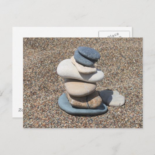 Carte Postale Zen (Devant / Derrière)