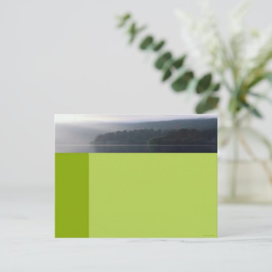 Carte postale Zen (Debout devant)