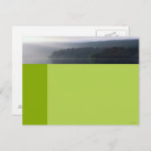 Carte postale Zen (Devant / Derrière)