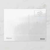 Carte postale Zen (Dos)