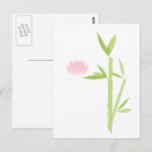 Carte Postale Zen (Devant / Derrière)