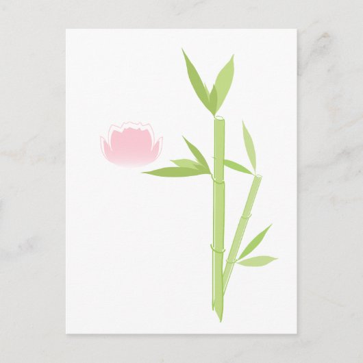 Carte Postale Zen (Devant)