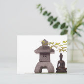 Carte Postale zen (Debout devant)