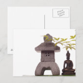 Carte Postale zen (Devant / Derrière)