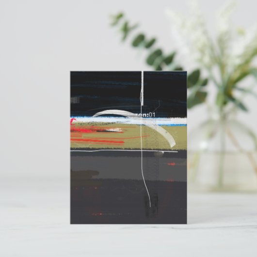 Carte Postale Zen : 01 (Debout devant)