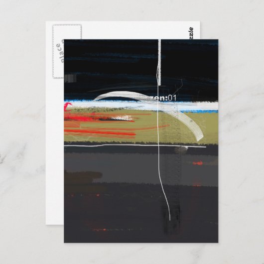 Carte Postale Zen : 01 (Devant / Derrière)