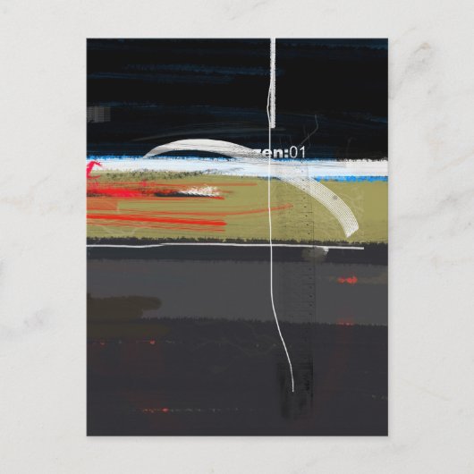 Carte Postale Zen : 01 (Devant)