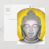Carte Postale Zen Bouddha (Devant / Derrière)
