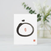 Carte postale Zen Circle (Debout devant)