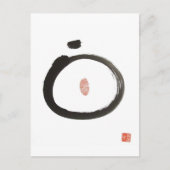 Carte postale Zen Circle (Devant)