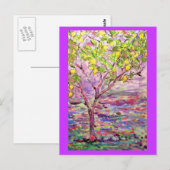 Carte Postale Zen citronnier (Devant / Derrière)