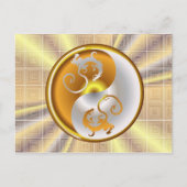 Carte Postale Zen Dragons (Devant)