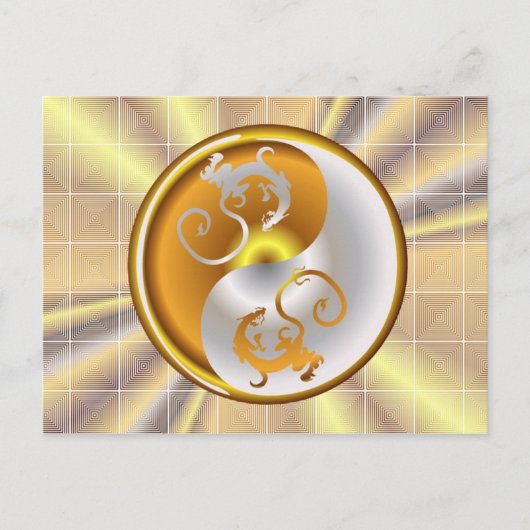 Carte Postale Zen Dragons (Devant)